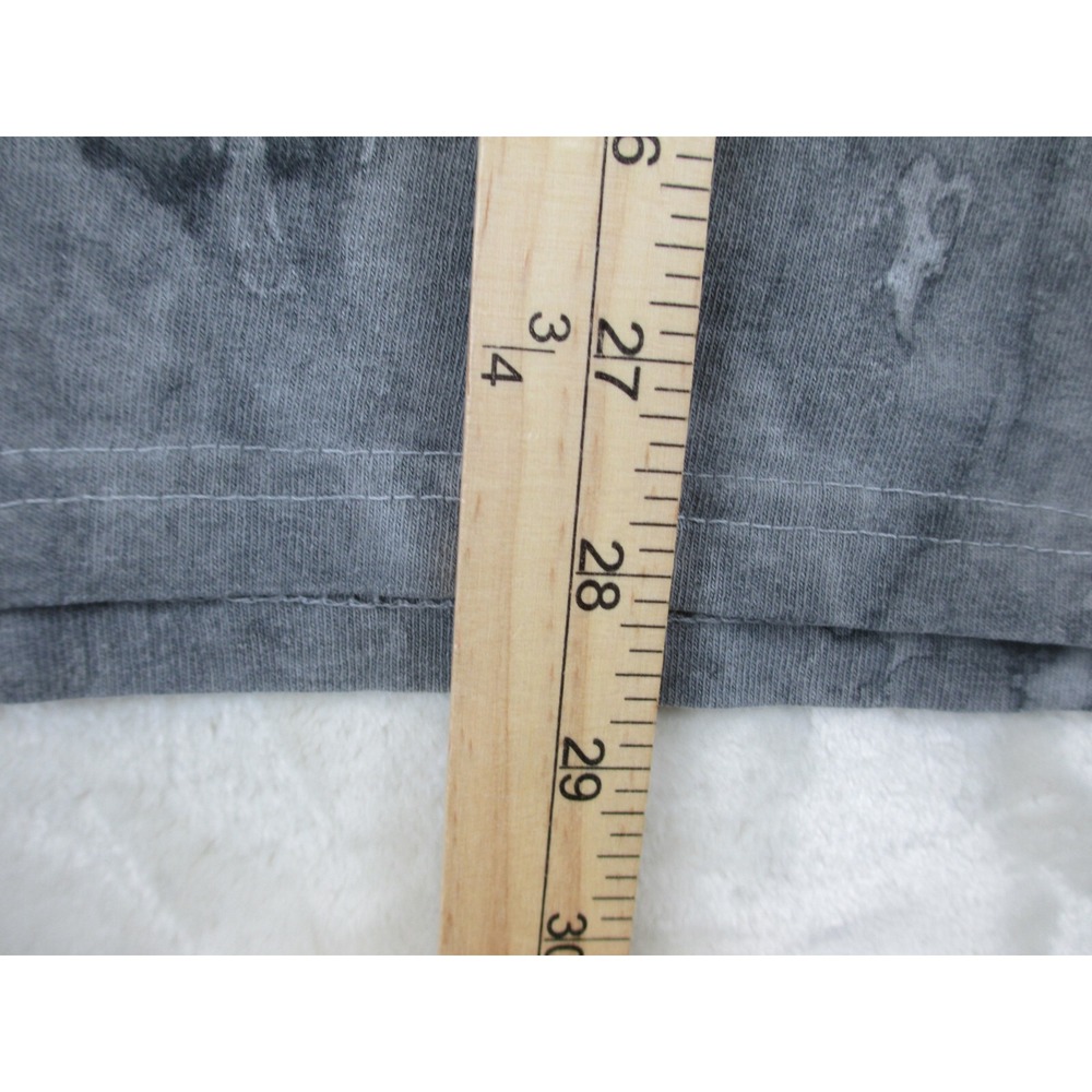 VINTAGE Ragtops Shirt Mens Extra Large Gray American Bald Eagle Tie Dye Cotton* - Picture 12 of 14